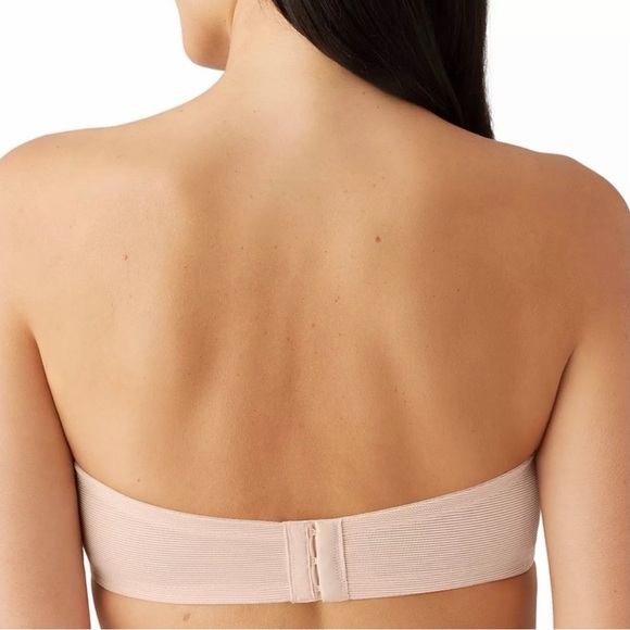 WACOAL 36G Women's Visual Effects Strapless Minimizer Bra 854310 in Sand - Picture 5 of 12